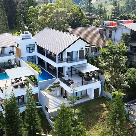 Sunset City View Villa 5 Bedrooms With A Private Heated Swimming Pool